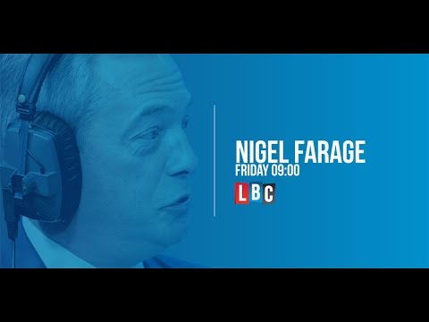 Phone Nigel Farage: Live On LBC - 20th March 2015