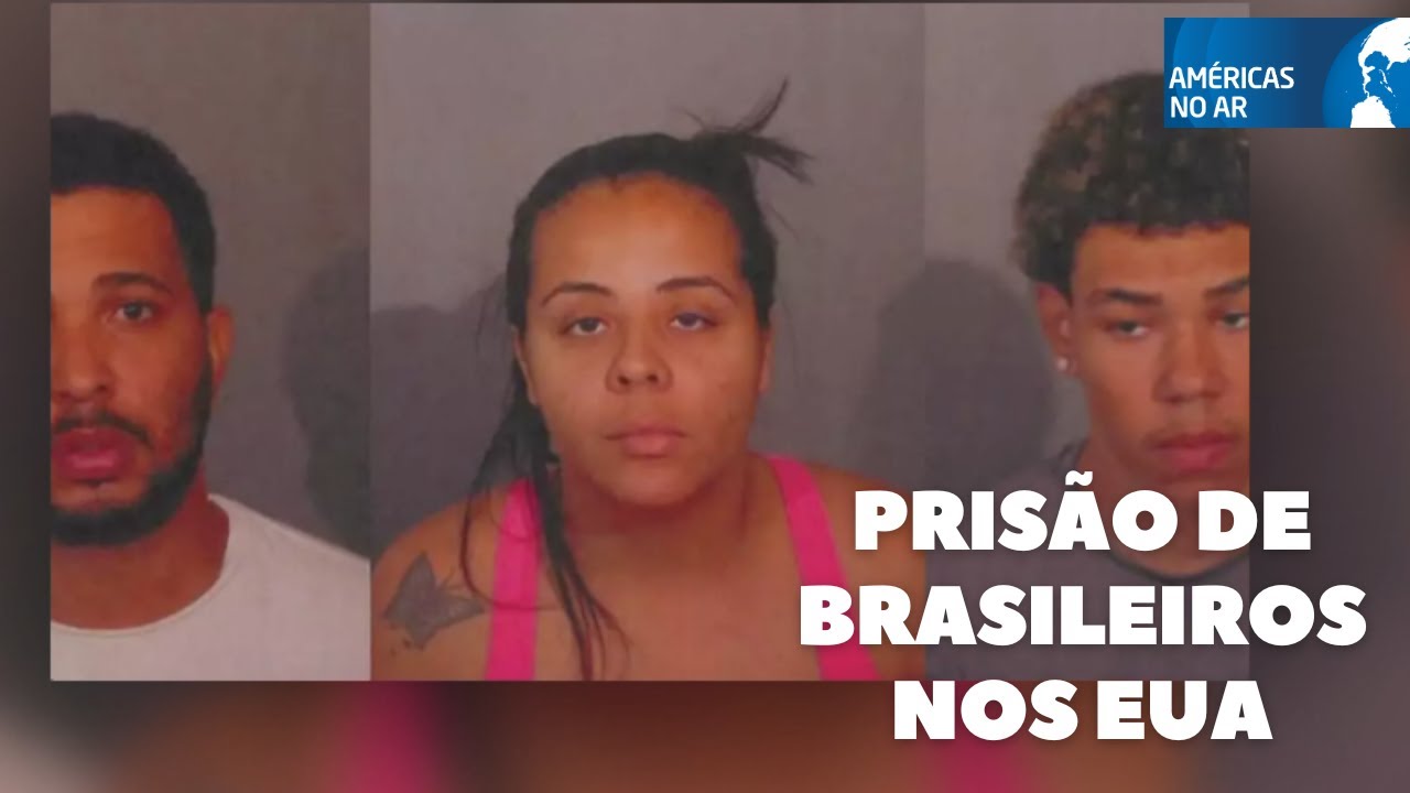 Américas No Ar -08/11/24 - Trio de brasileiros é preso após assalto à mão armada em comércio nos EUA