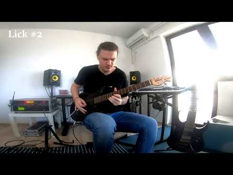 4 Guitar Licks Package - #LearnThisPhrase | ep. 2 - Bm