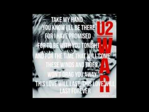 U2 Drowning Man inst cover
