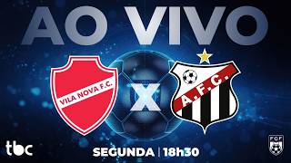 VILA NOVA X ANÁPOLIS | GOIANÃO 2026 AO VIVO NA TBC | 16/02/2026