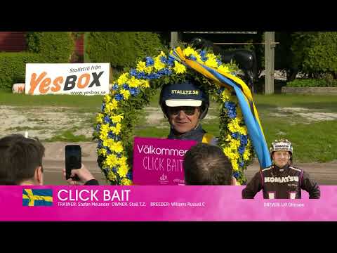 ATG presentation of Elitloppet Heat #1