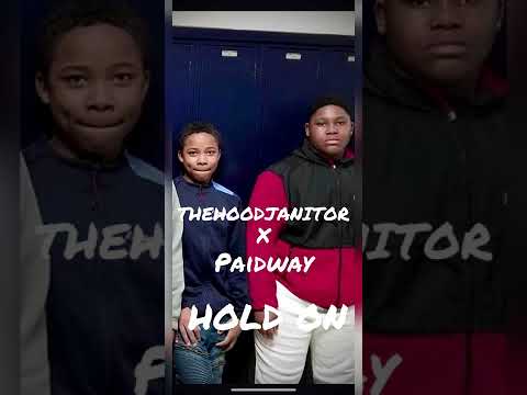 TheHoodJanitor - Hold on Ft. Paidway (remix) Rah Gz - Topic