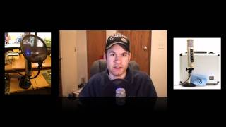 Video thumbnail for Review: MXL USB.009 Microphone by DJAJ101