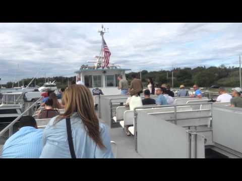 "FIRE ISLAND CHERRY FERRY (boarding for Cherry Grove) ...