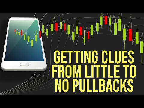 The Art of Trading Pullbacks: Getting Clues from Little to No Pullbacks ☝ Video