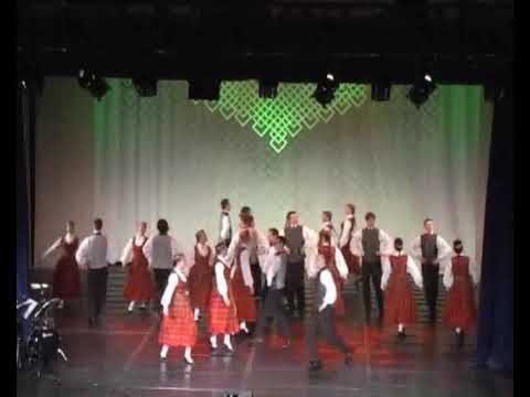 Latvian folk dance group "Kalve" (TDA Kalve) - Es varēju sadziedāt