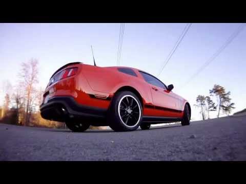 2012 Boss 302 with Corsa Xtreme Exhaust vs Stock