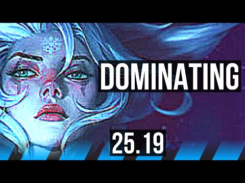 DIANA vs TALIYAH (MID) | 7/1/7, 500+ games, Dominating | KR Diamond | 25.19