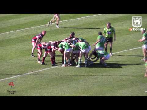 2016 ICRL Round 10 Under 18's Highlights - Collegians Vs Gymea Gorillas