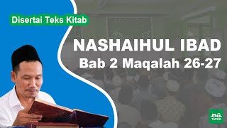 Download lagu Ngaji Kitab Nashaihul Ibad # Bab 2 Maqalah 26-27 # Disertai Teks Kitab | Gus Baha Terbaru mp3