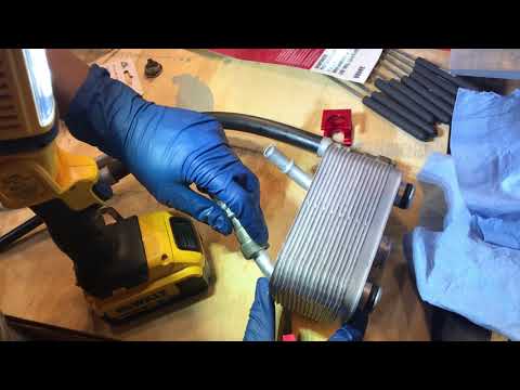 2003-2005+ Range Rover / BMW / ZF Transmission Oil Cooler Quick Disconnect Line O-Ring Replacement