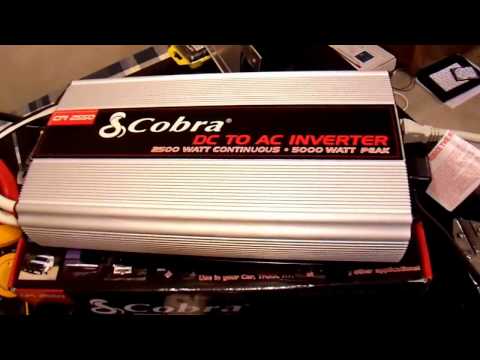 Cobra Inverter Review Part7 - Addendum: Max Output wattage