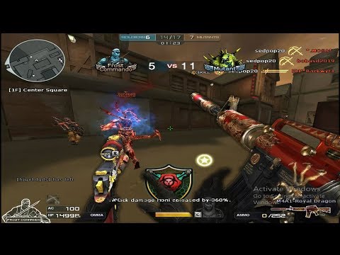 Crossfire West (Đột Kích Bắc Mỹ) 2.0: M4A1 Royal Dragon | Zombie Nano