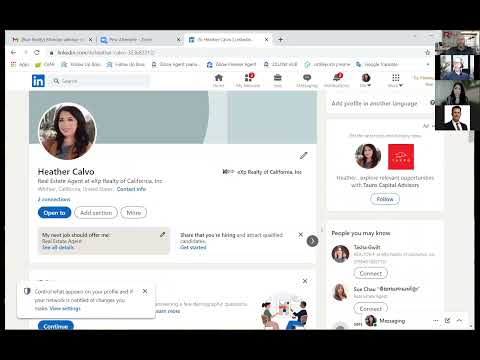 LinkedIn profile building for real estate agents Rise Realty - YouTube