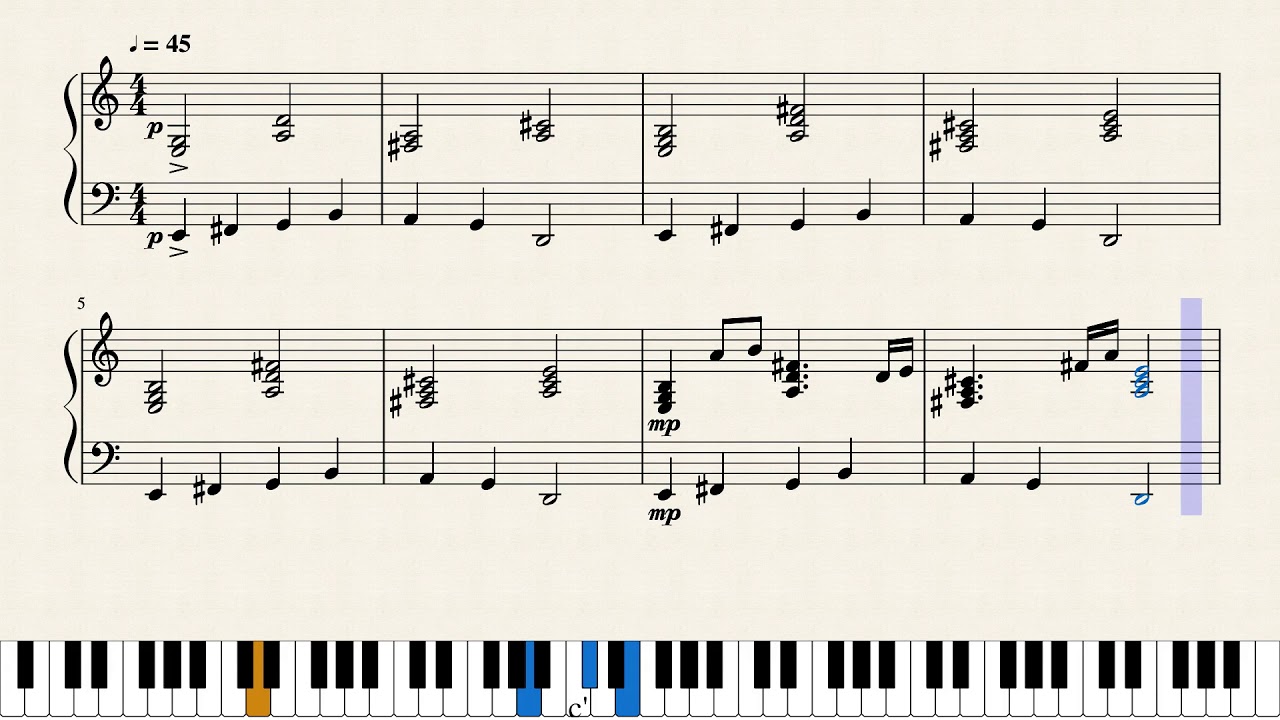 Musescore - Sweden Minecraft