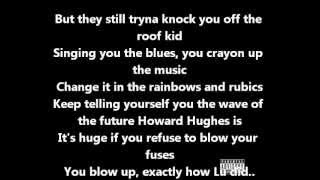 Lupe Fiasco - Heart Doner Ft. Poo Bear (Lyrics On Screen) (Food &amp; Liquor 2)