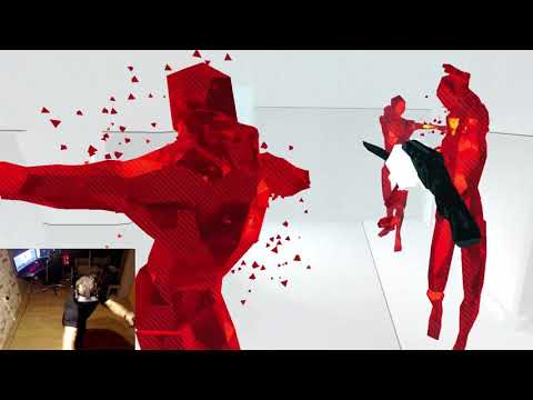 SuperHot VR Speedrun - Any% - 7:28 (6:38 without load times)
