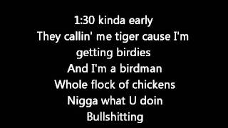 Chris Brown ft Big sean - what u doin (Lyrics on screen) karaoke In My Zone 2