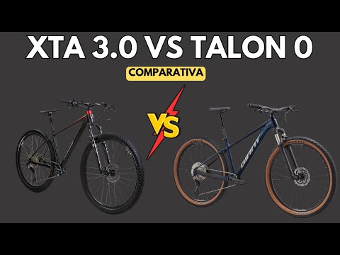 ALUBIKE XTA 3.0 VS GIANT TALON 0 - Which is better? 🧐 In-depth comparison #giant #alubike