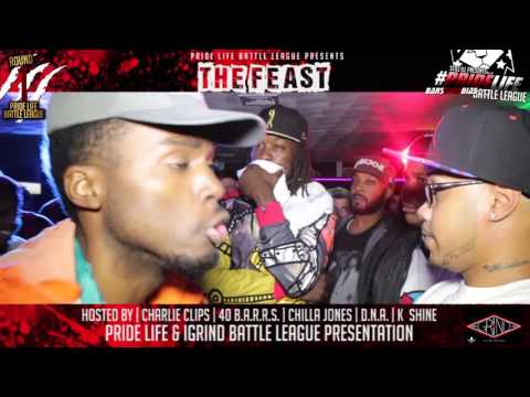 Sir South vs Iraq The Great |  The Feast |  Pride Life Battle League