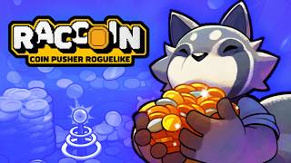RACCOIN: Coin Pusher Roguelike