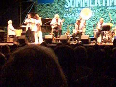 Francesca Ciommei, feat. Carlo Loffredo and his  NOJB - When The Saints...