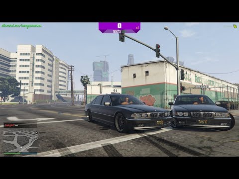 GTA FiveM Drift Server BMW E38 750iL