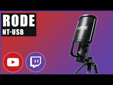 Rode NT-USB Review und Tutorial für Streamer (2019)