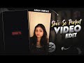 She S So Perfect Reels Editing She S So Perfect Capcut Template Instagram Trending Reels Editing