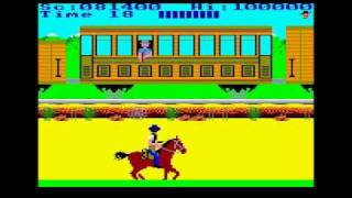 [AMSTRAD CPC] Express Raider - Review & Longplay