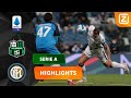 INVALLER KOPT DE BAL METEEN BINNEN! ?? | Sassuolo vs Inter | Serie A 2021/22 | Samenvatting