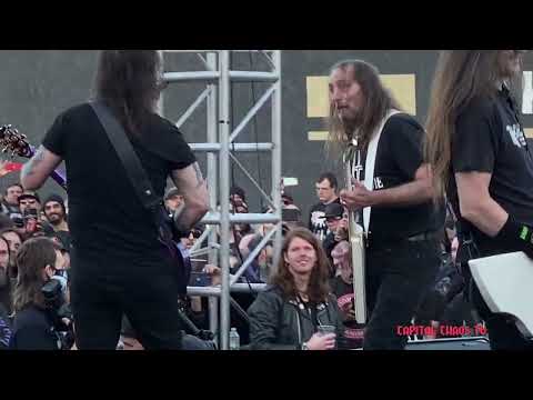 EXODUS "Bonded By Blood" - Oakland - March 6th, 2022