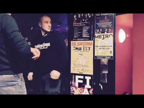 Miloš Meier - Drumming Syndrome tour | Brno - 20. 2. 2020