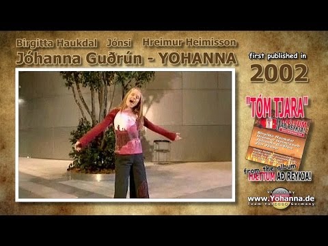Jóhanna Guðrún - "Tóm tjara"(2002) with Birgitta Haukdal, Jónsi, Hreimur Heimisson