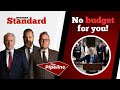 No budget for you!