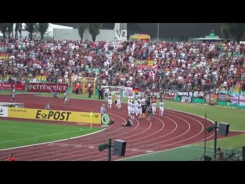 BFC Dynamo vs. VfB Stuttgart 0:2,DFB Pokal,Geile Stimmung in Ostberlin