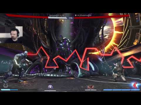 Injustice 2 2nd MP Set Gameplay pt28 - Darkseid vs. Harley