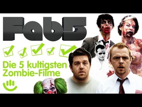 Die 5 kultigsten Zombie-Filme - Fab5