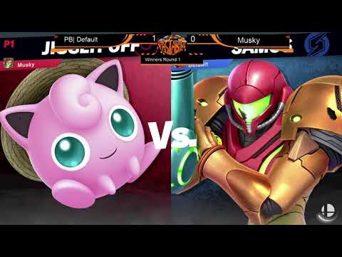 Pasta Bowl Wifi Weekly #7 - PB| Default vs Musky [Winners Round 1]