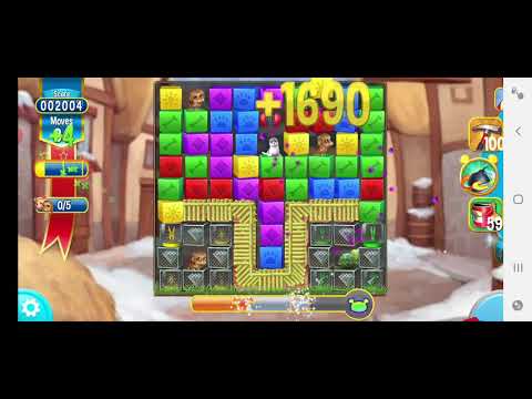 PET RESCUE SAGA LEVEL 3679 ~ NO BOOSTERS