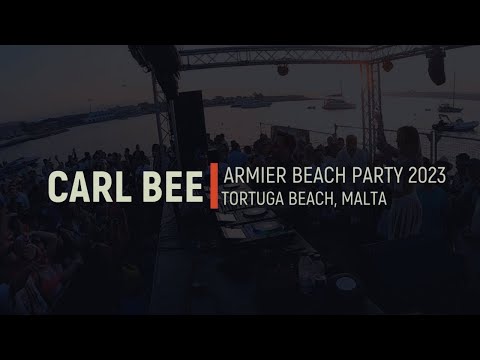 CARL BEE Live at The Annual Armier Beach Party 2023, Tortuga Beach, Malta