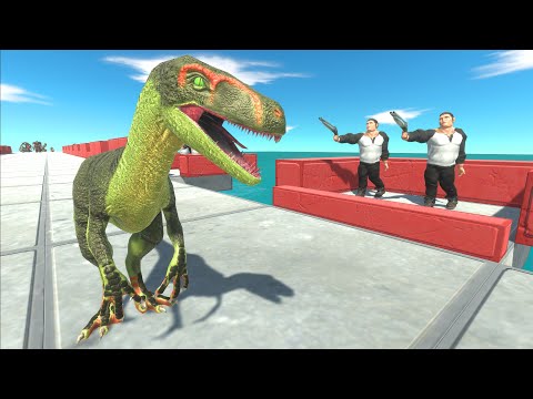 It will be difficult to pass through the gangsters - animal Revolt Battle Simulator