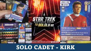 DGA Plays Board Games: Star Trek: Captain's Chair - Solo / Cadet Practice #3 (Kirk)