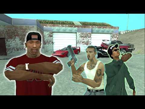GTA San Andreas (Loquendo) - ROBO DE VEHÍCULOS EXCLUSIVOS