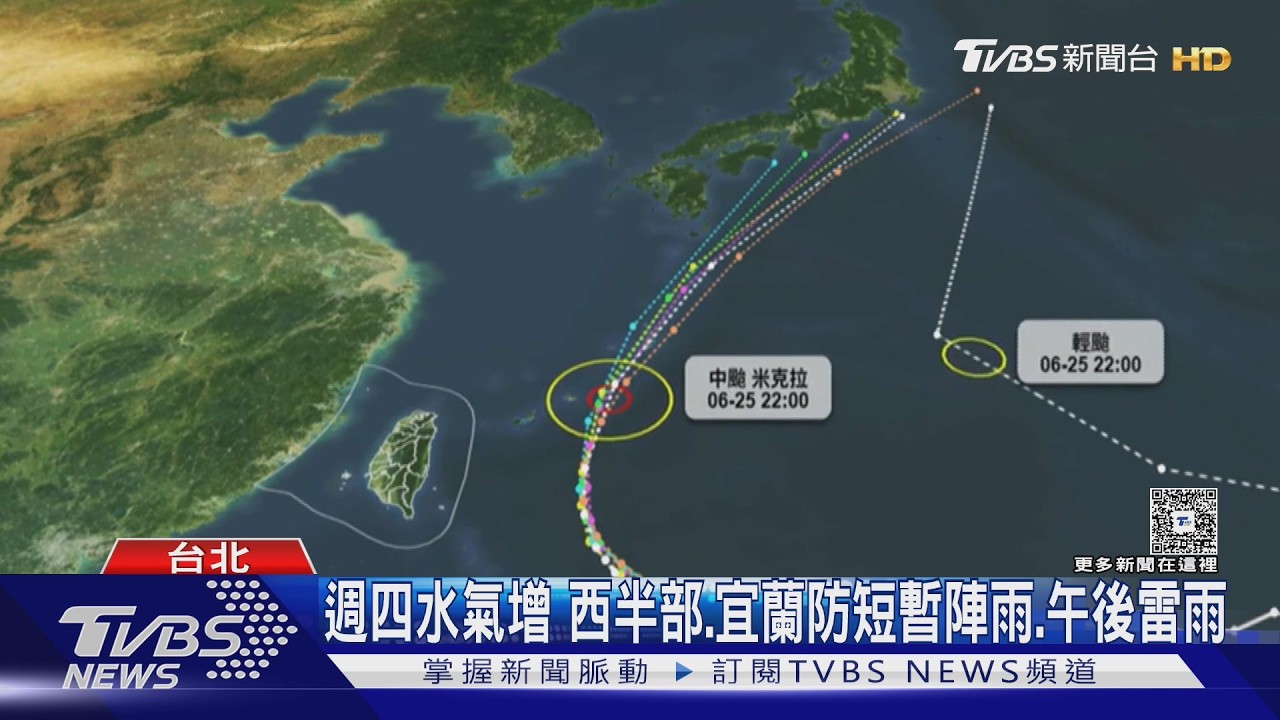 影音/雙颱共舞!無花果今生成 專家曝藤原效應機率「這天」最關鍵