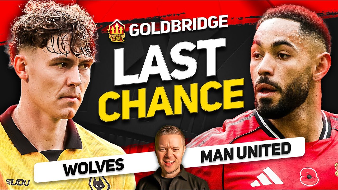 INEOS Back Amorim! Wolves vs Man Utd GOLDBRIDGE Preview