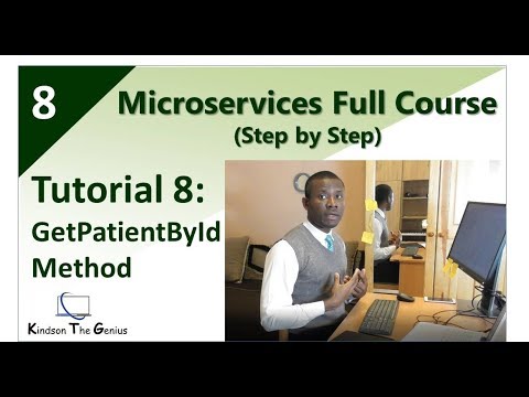 8  Write the GetPatientById Method