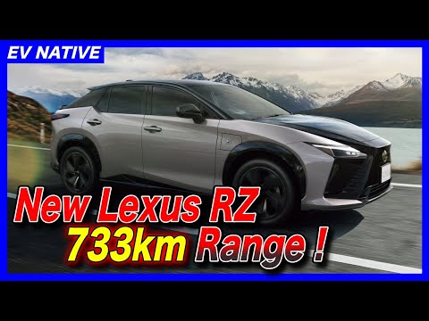 The Most Recommended Luxury EV of 2026? / New Lexus RZ can go to 733km Range, Batter pre-heating!!