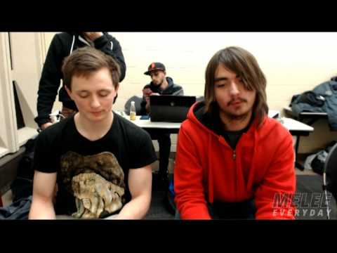 UIC Weekly [3/14/17] - TechDeath (Sheik) vs. Q? (Doc) - SSBM - Losers Quarters